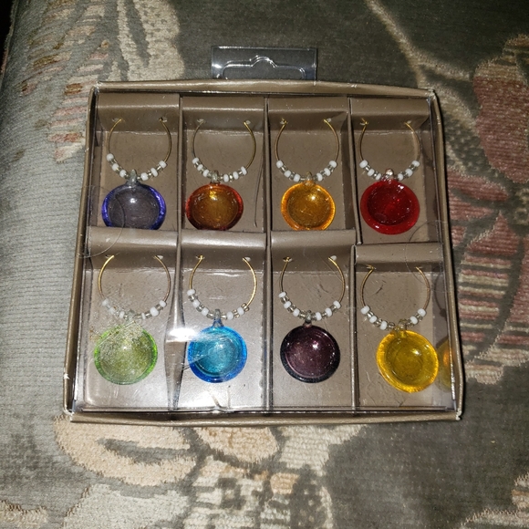 Pier 1 Wine Glass Markers - Picture 3 of 3